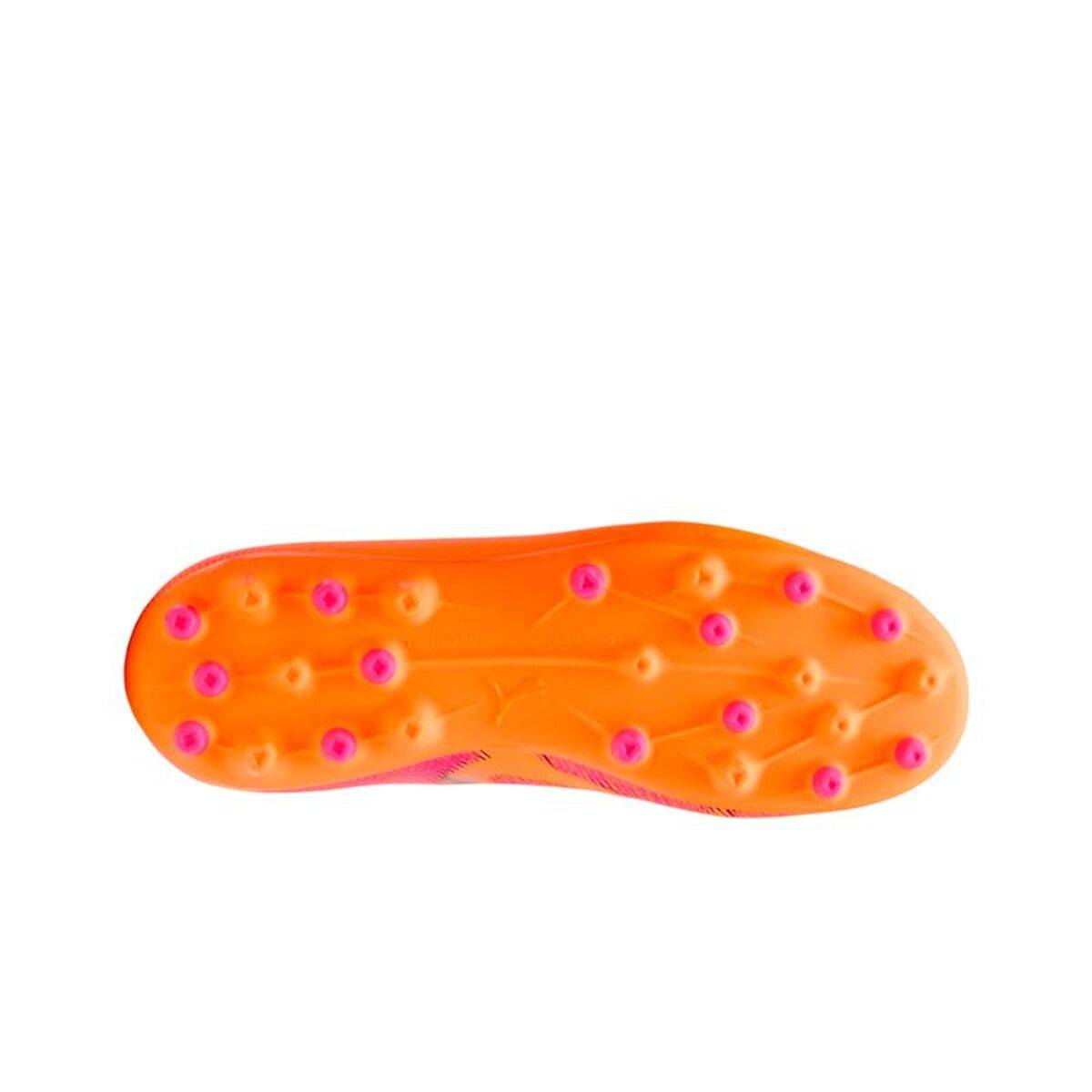 Botas de Fútbol para Niños Puma Future 8 Play Mg Heat Fire-