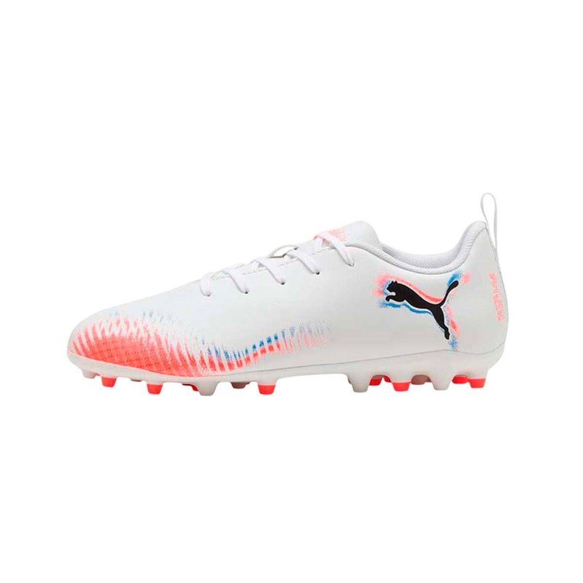 Botas de Fútbol para Niños Puma Future 8 Play Mg Blanco