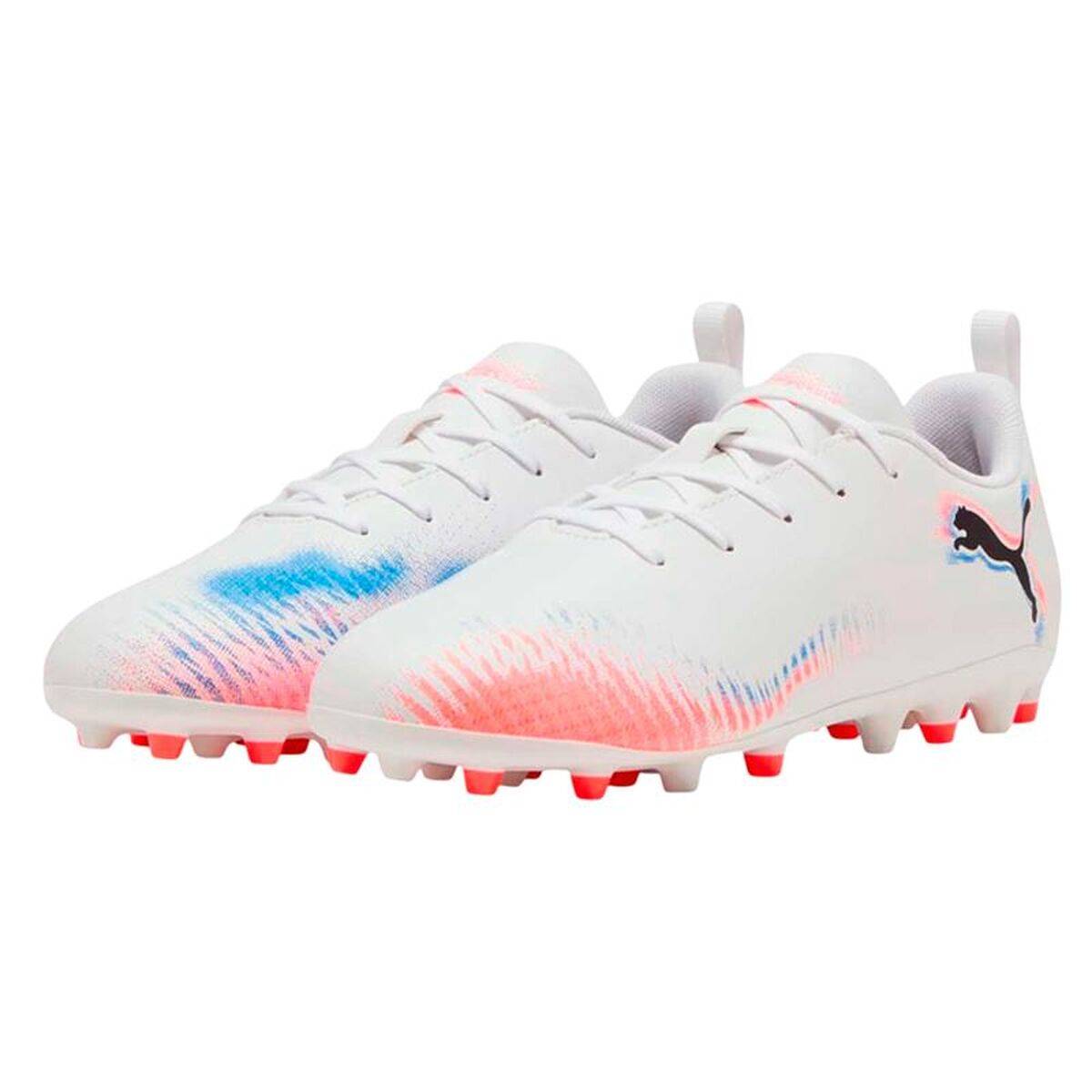 Botas de Fútbol para Niños Puma Future 8 Play Mg Blanco