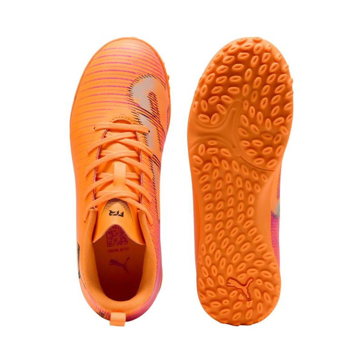 Botas de Fútbol para Niños Puma Future 8 Play Tt Heat Fire-