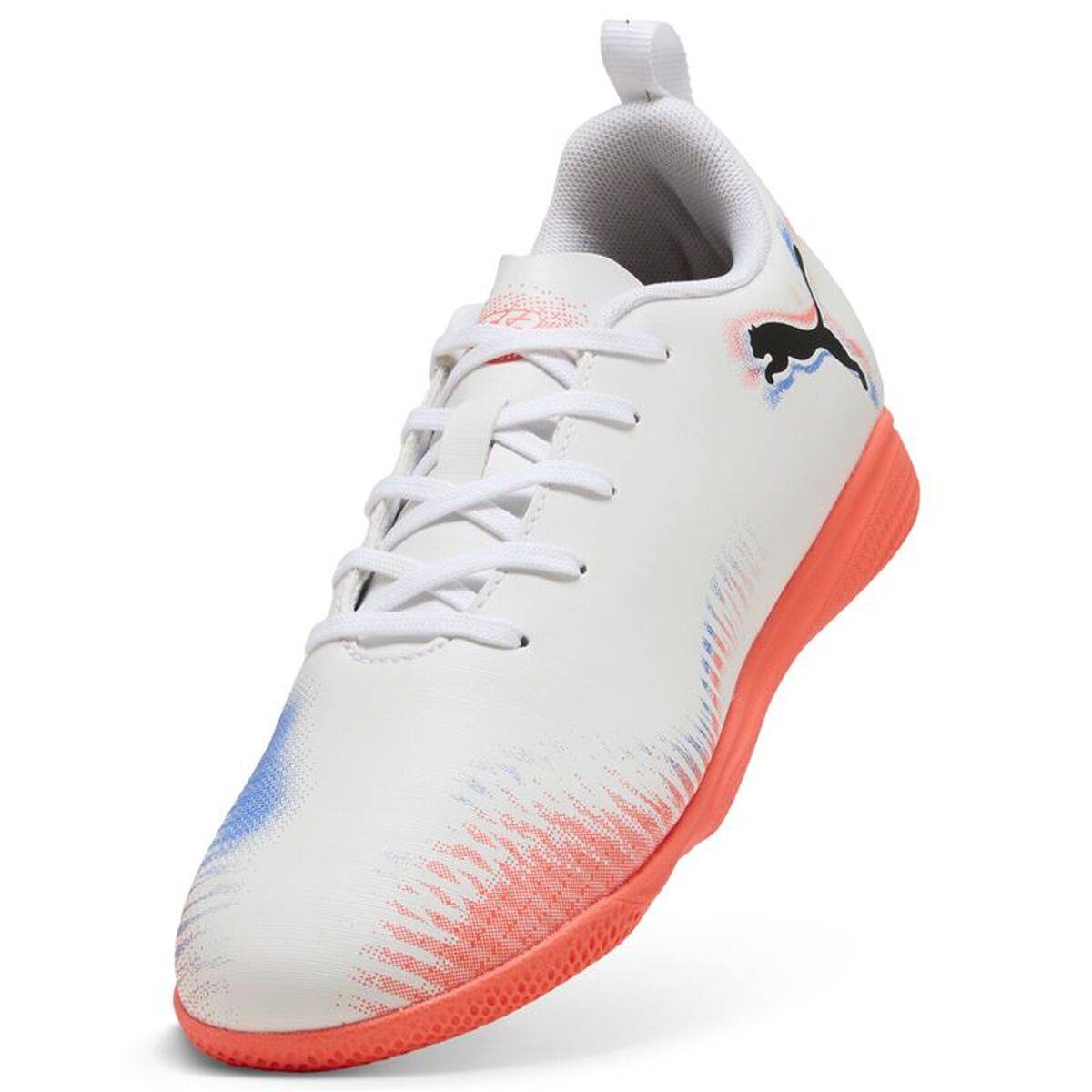 Zapatillas de Fútbol Sala para Niños Puma Future 8 Play It Blanco