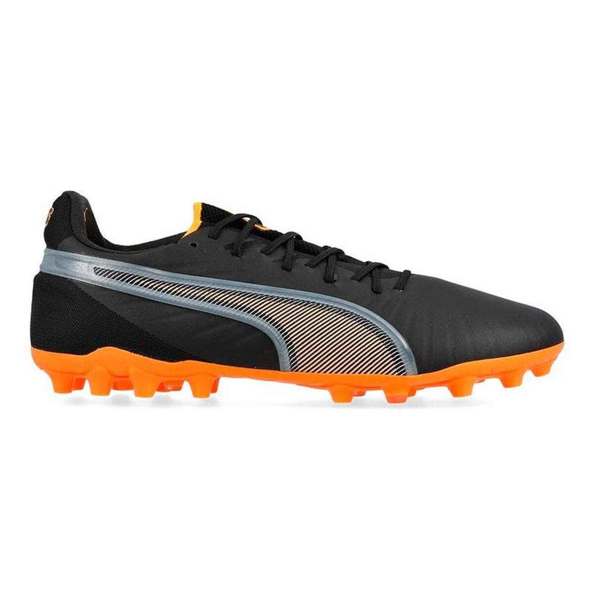 Botas de Fútbol para Adultos Puma King Ultimate Mg Negro