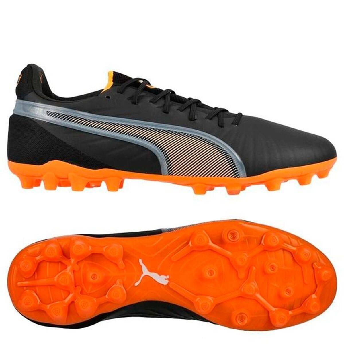 Botas de Fútbol para Adultos Puma King Ultimate Mg Negro
