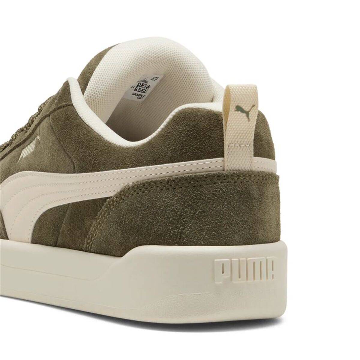 Zapatillas Deportivas Puma Park Lifestyle Raw Loden Verde