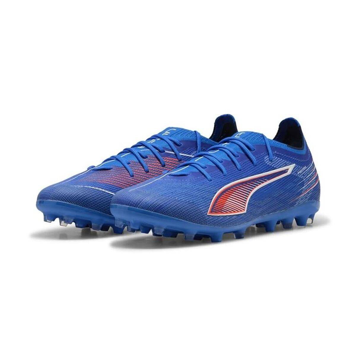 Botas de Fútbol para Adultos Puma Ultra 6 Pro Mg Ultra Blanco