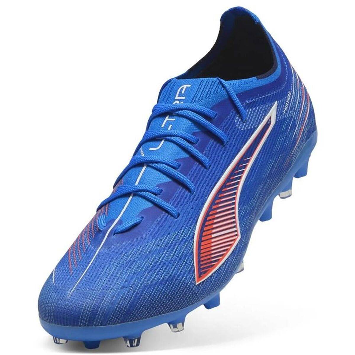 Botas de Fútbol para Adultos Puma Ultra 6 Pro Mg Ultra Blanco