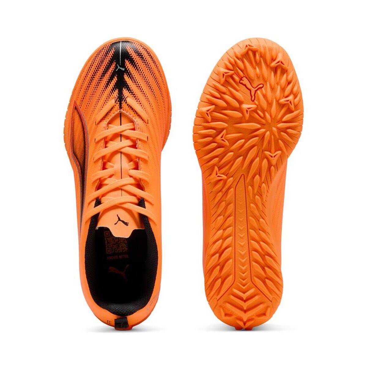 Botas de Fútbol para Niños Puma Ultra 6 Play Tt Heat Fire- B
