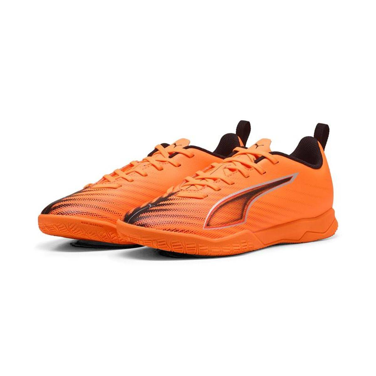Zapatillas de Fútbol Sala para Niños Puma Ultra 6 Play It Heat Fire