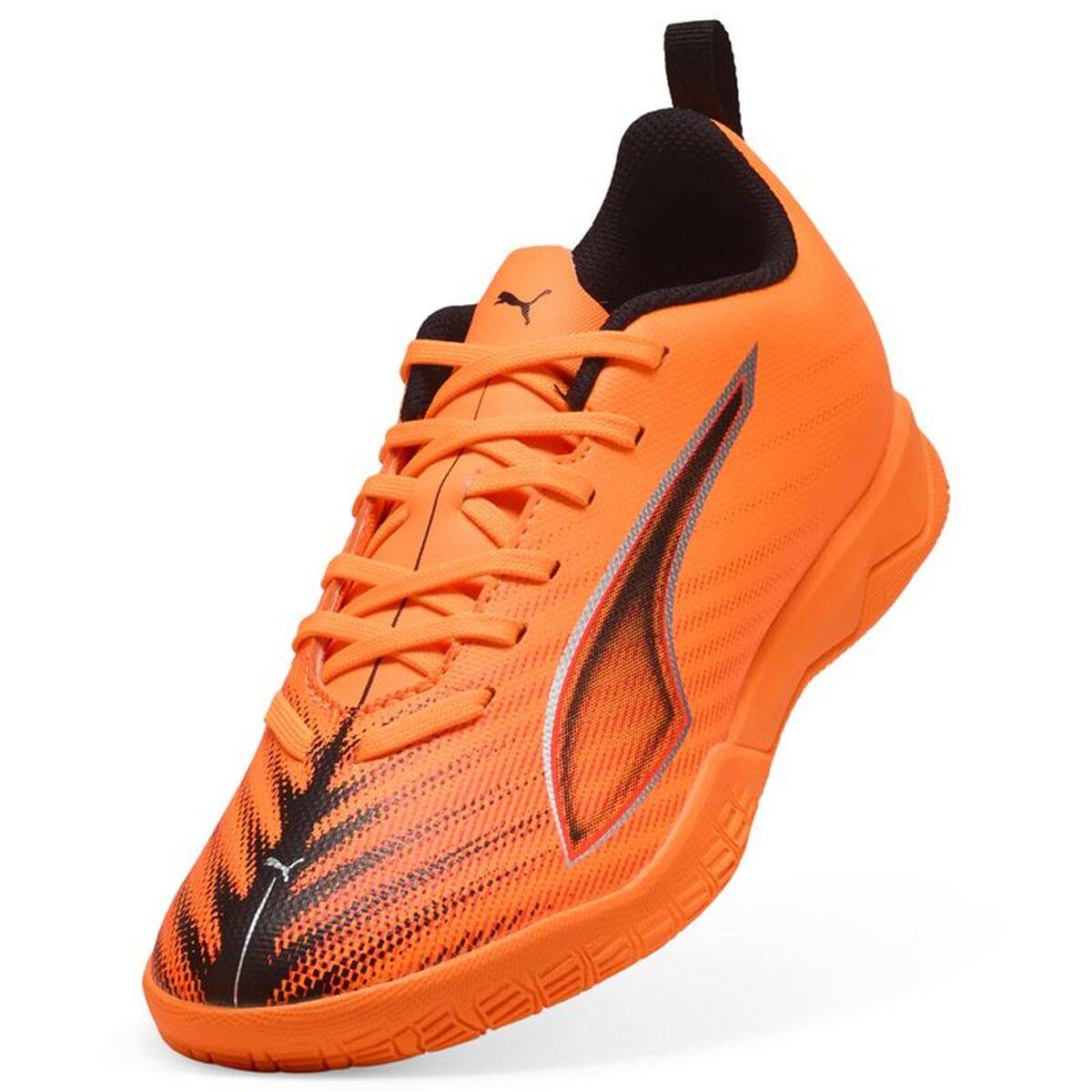 Zapatillas de Fútbol Sala para Niños Puma Ultra 6 Play It Heat Fire