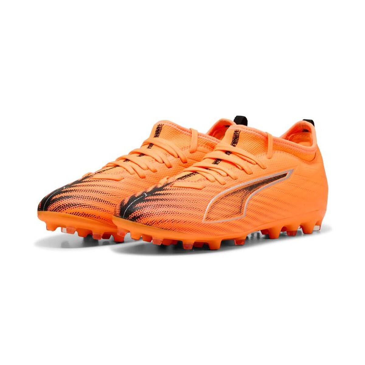 Botas de Fútbol para Niños Puma Ultra 6 Match Mg Heat Fire-