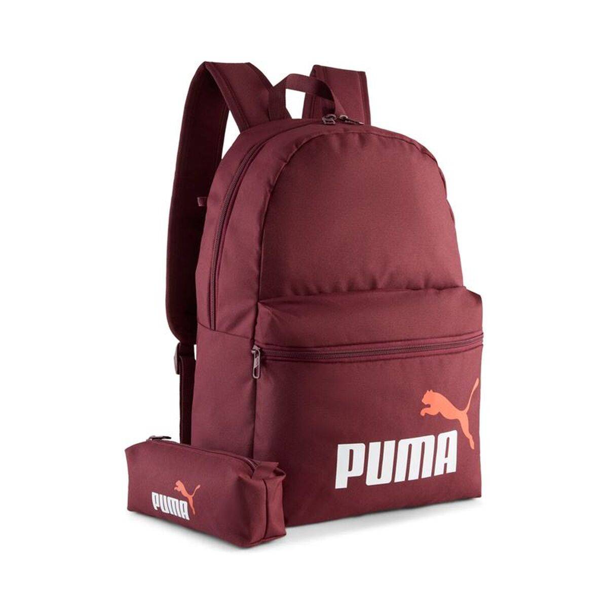Mochila Deportiva Puma Phase Rojo Oscuro