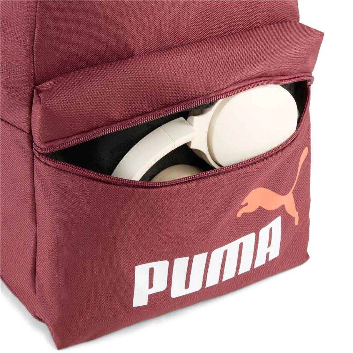 Mochila Deportiva Puma Phase Rojo Oscuro