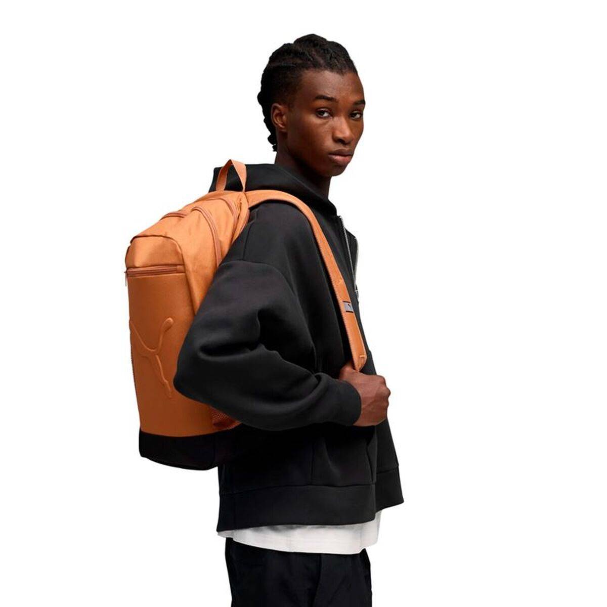 Mochila Deportiva Puma Buzz Melted Carame Marrón claro 28 L