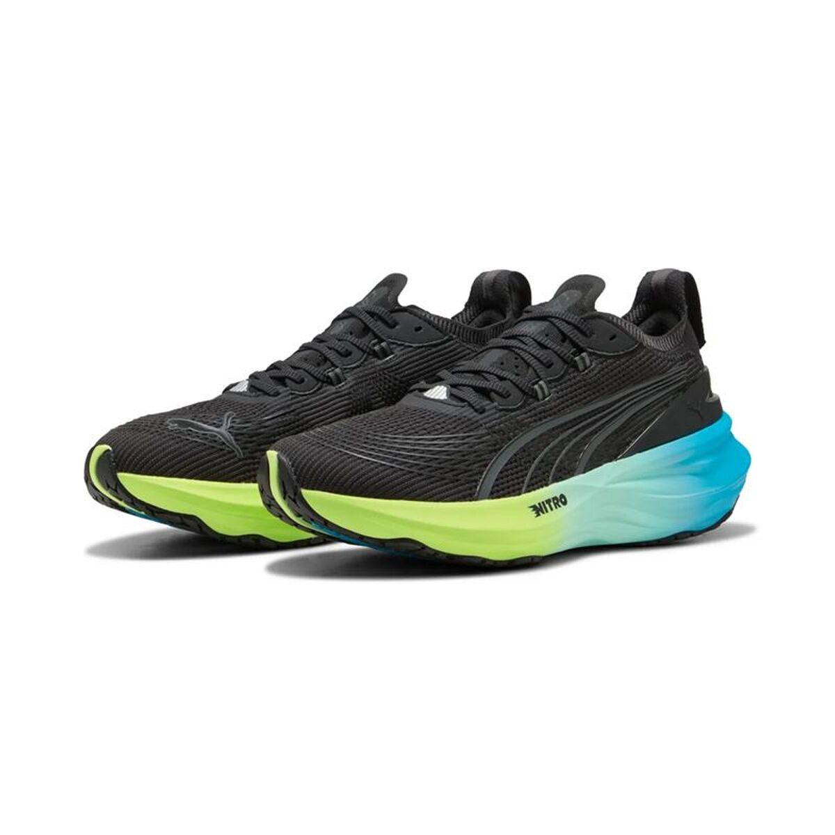 Zapatillas de Running para Adultos Puma Foreverrun Nitro 2 Negro