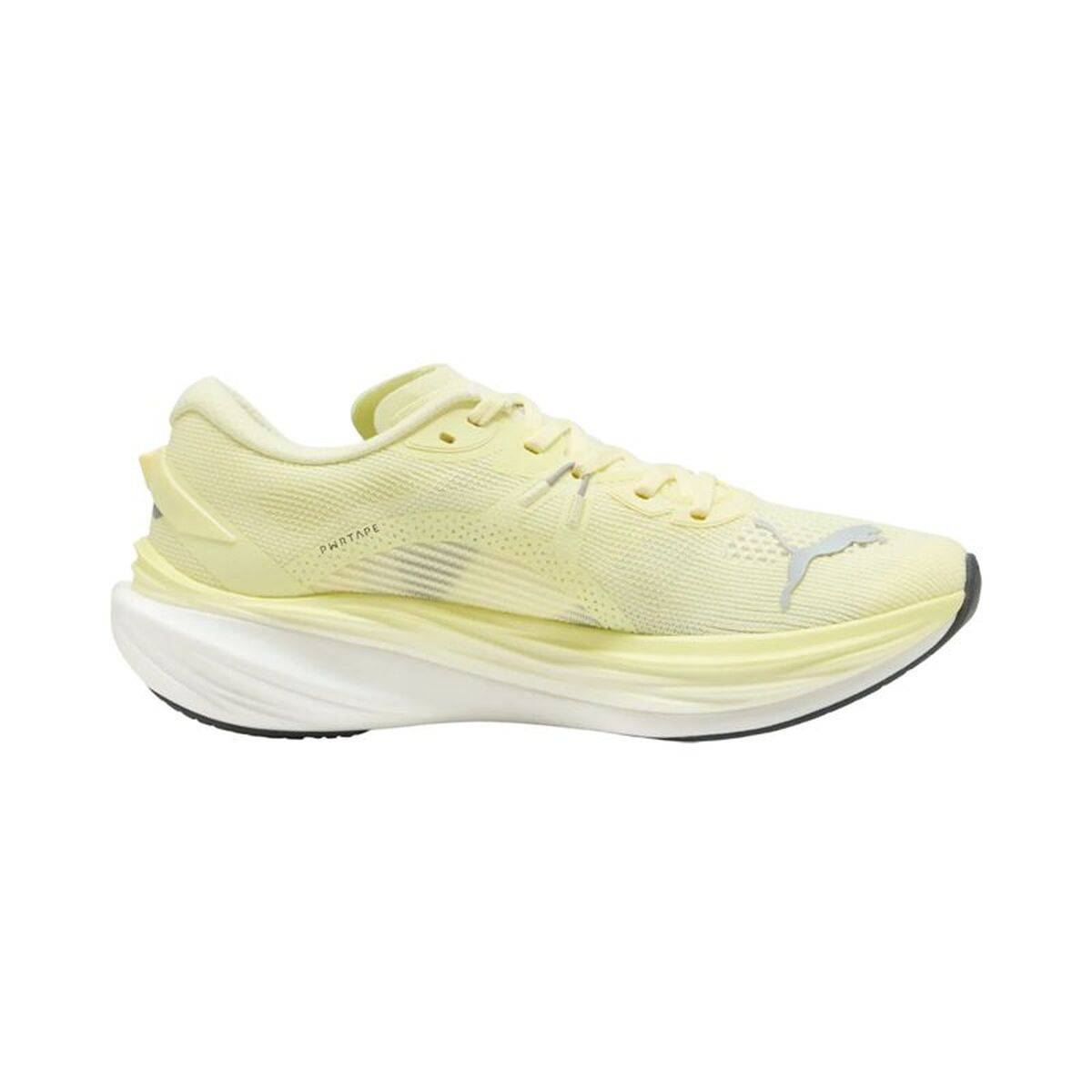 Zapatillas de Running para Adultos Puma Deviate Nitro 3 Amarillo