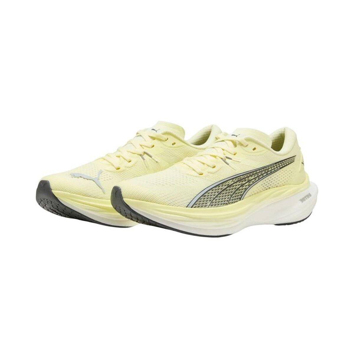 Zapatillas de Running para Adultos Puma Deviate Nitro 3 Amarillo