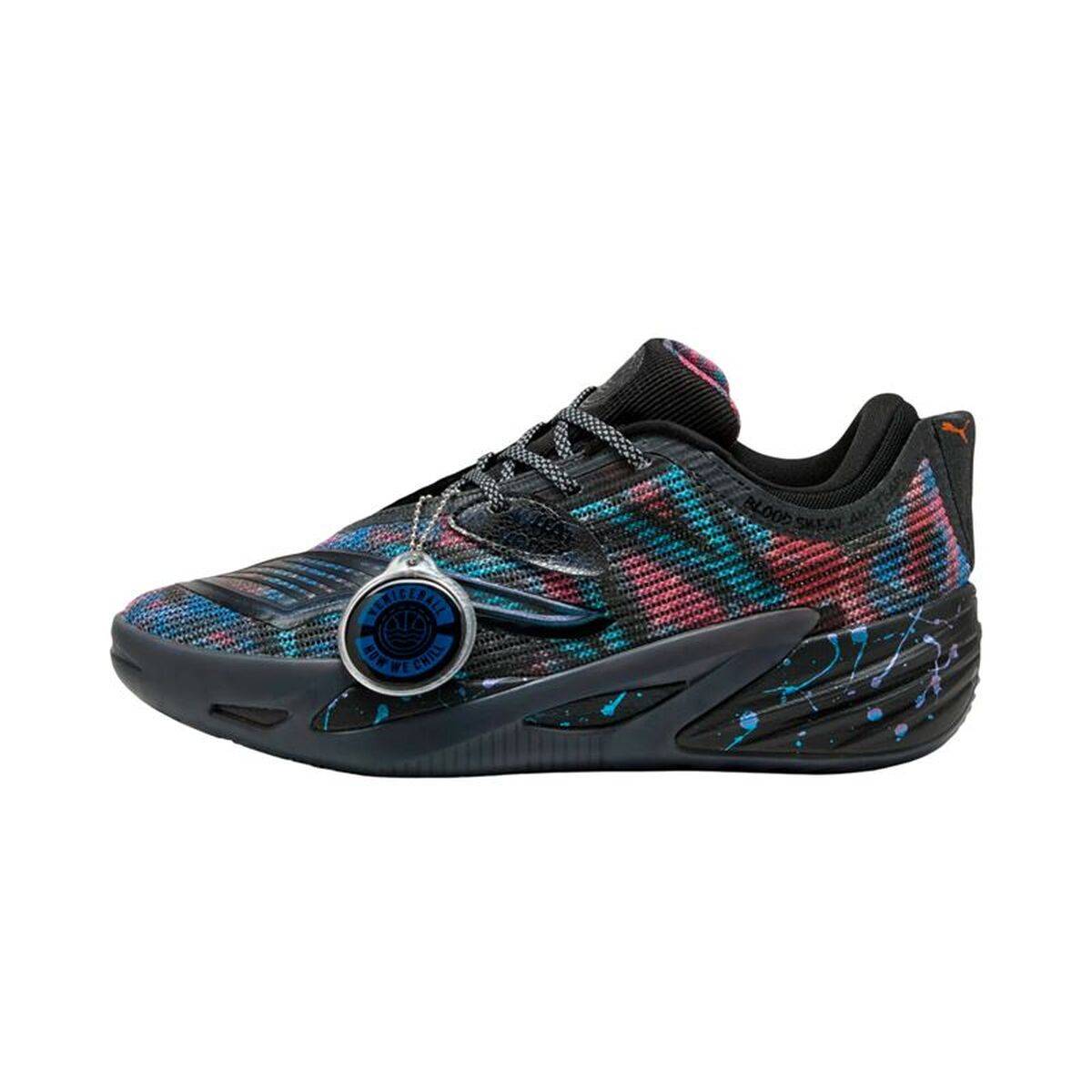 Zapatillas de Baloncesto para Adultos Puma All-Pro Nitro™ 2 Vbl Negro