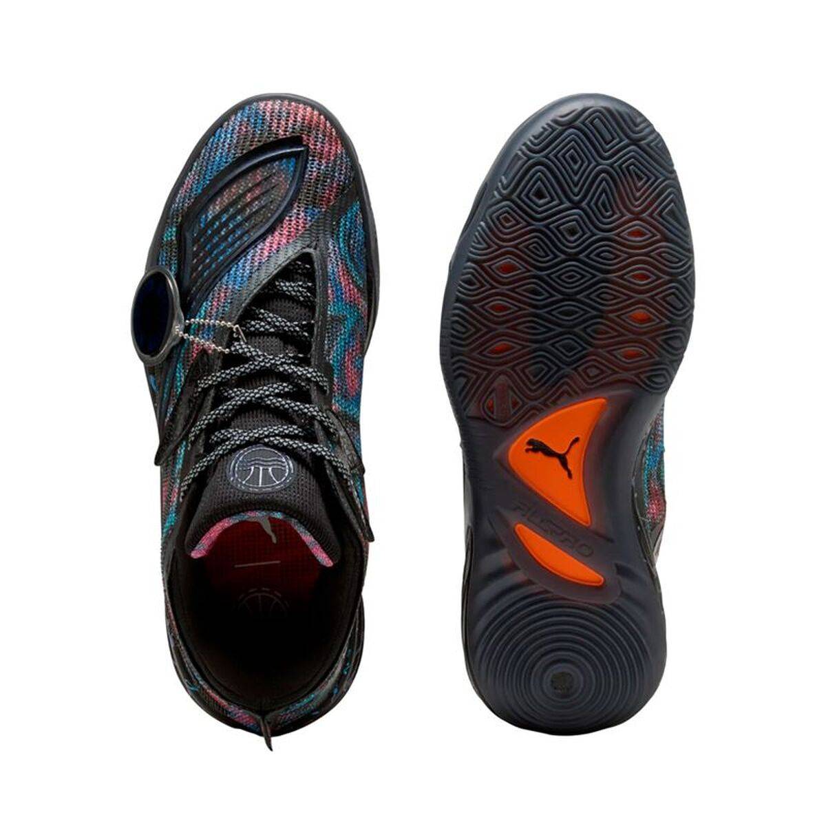 Zapatillas de Baloncesto para Adultos Puma All-Pro Nitro™ 2 Vbl Negro