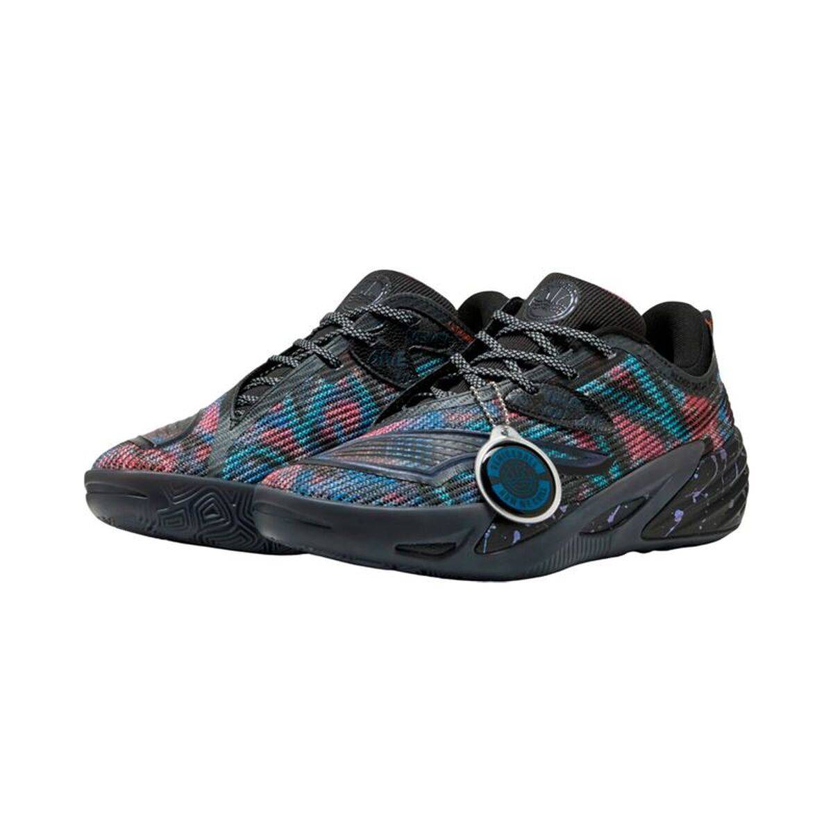 Zapatillas de Baloncesto para Adultos Puma All-Pro Nitro™ 2 Vbl Negro