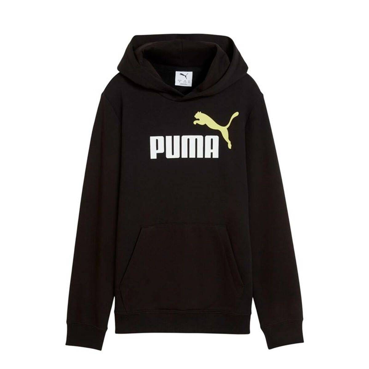 Sudadera con Capucha Niño Puma Essentials 2 Color No.1 Log Negro