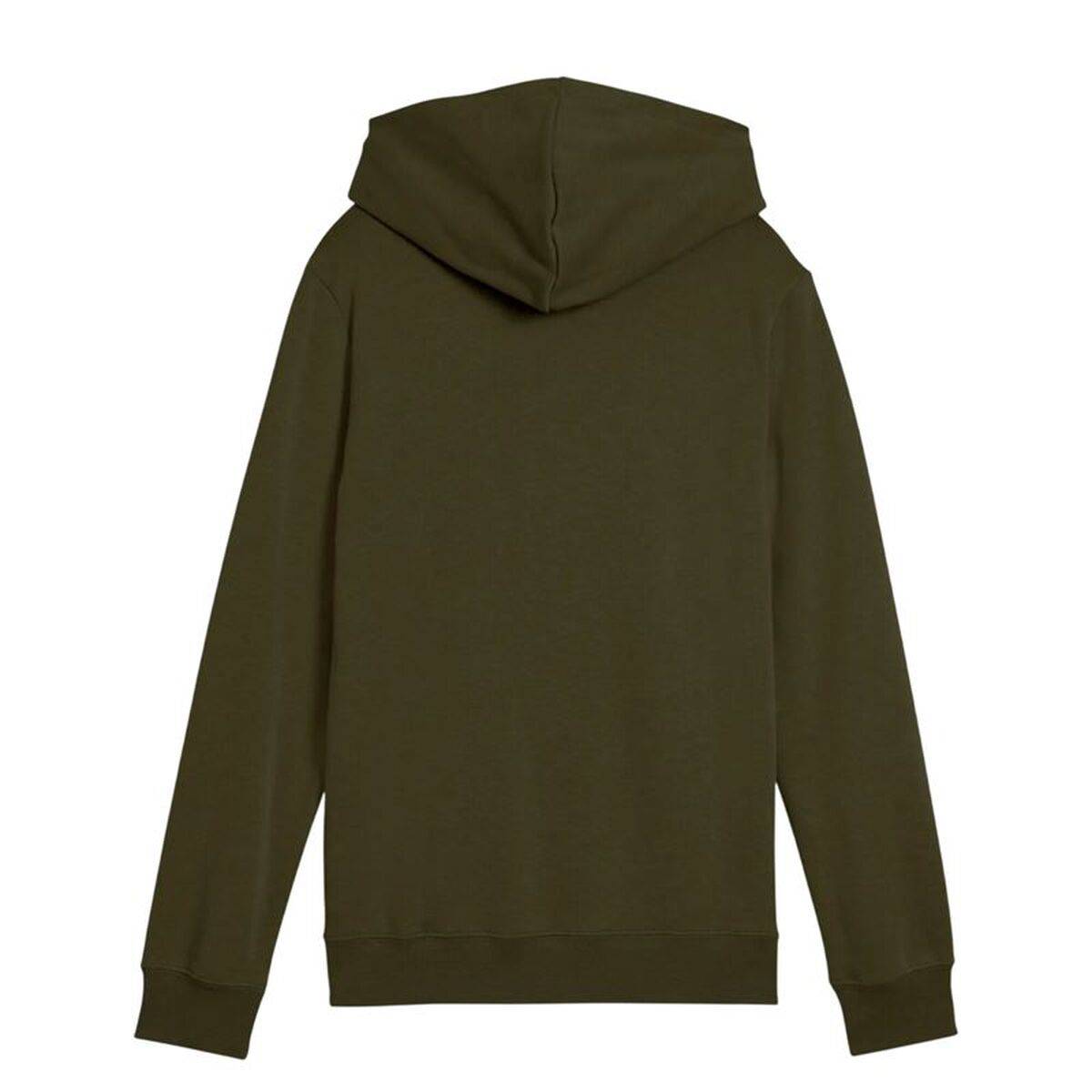 Sudadera con Capucha Niño Puma Essentials 2 Color No.1 Log Verde oscuro Oliva