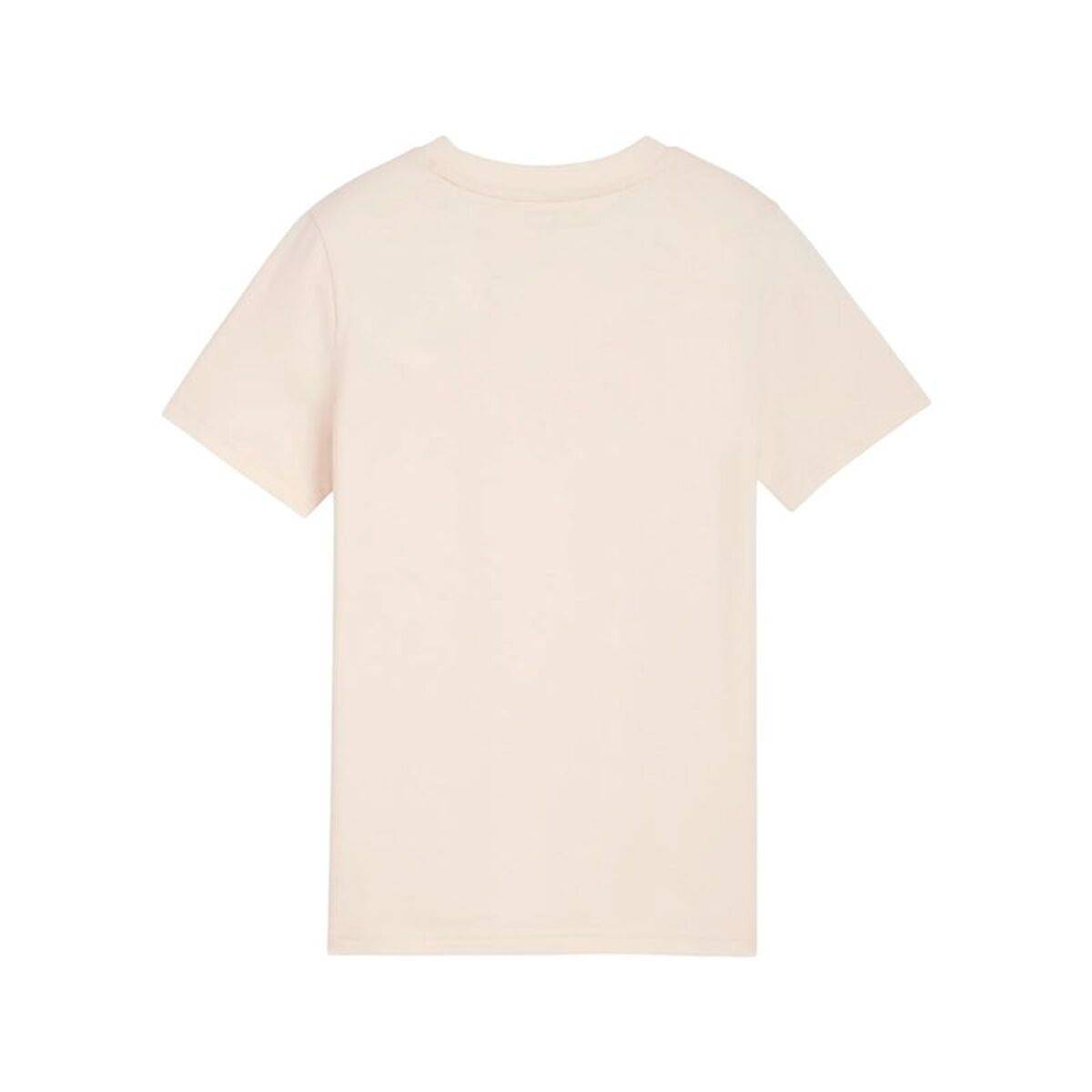 Camiseta de Manga Corta Infantil Puma Tweenerverse Beige