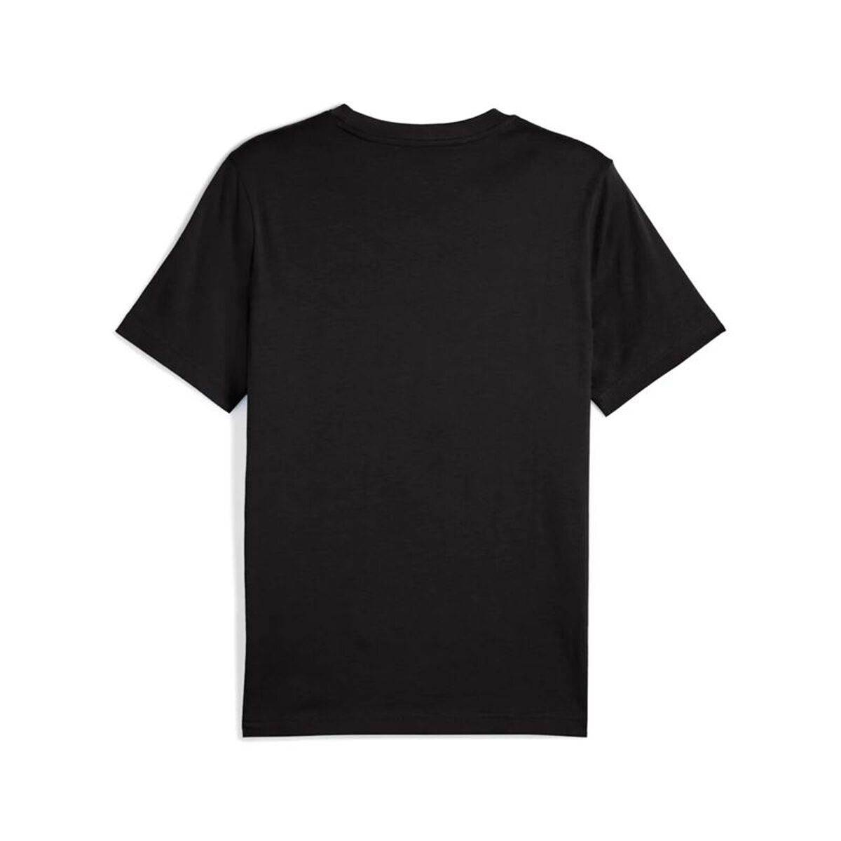 Camiseta de Manga Corta Hombre Puma Essentials Logo Lab Negro