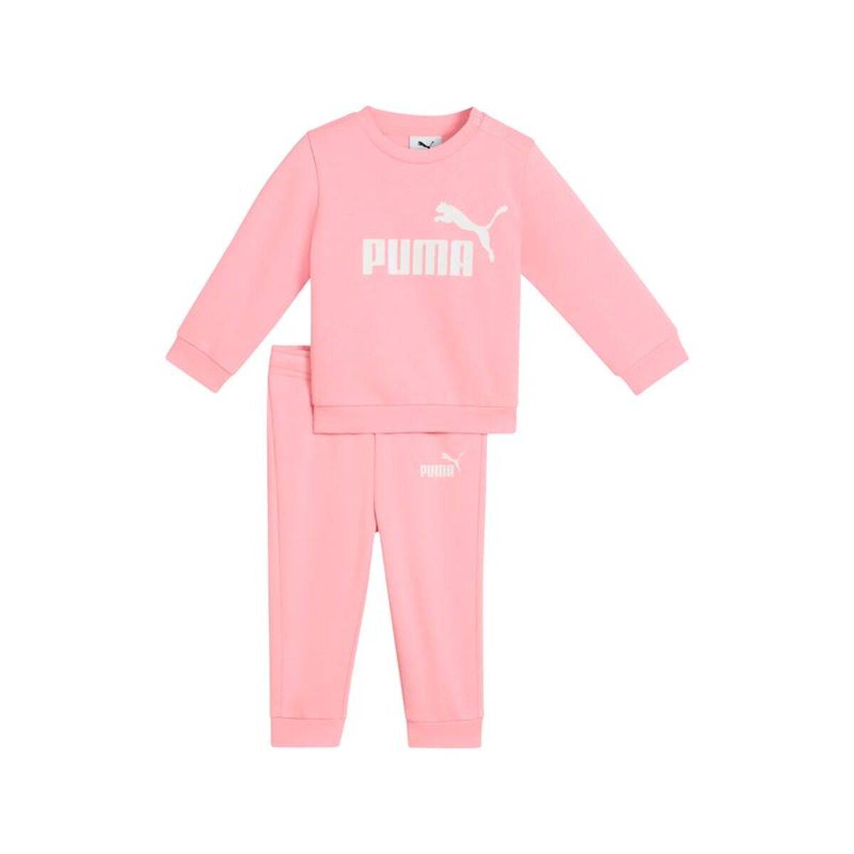 Conjunto Deportivo para Bebé Puma Minicats Essentials Rosa