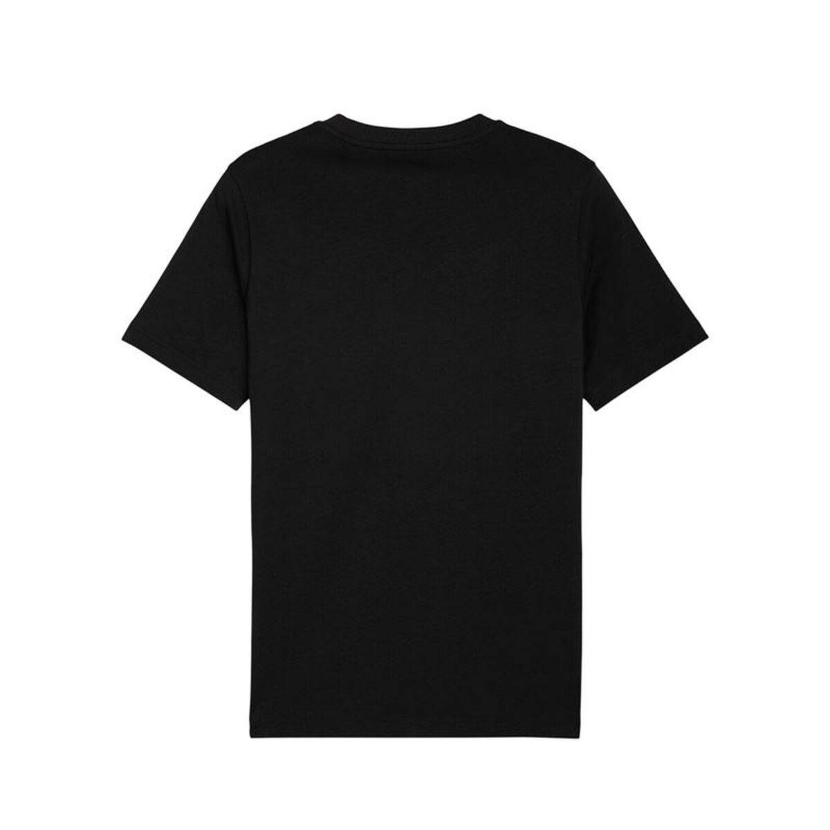 Camiseta de Manga Corta Hombre Puma Graphic Box Negro