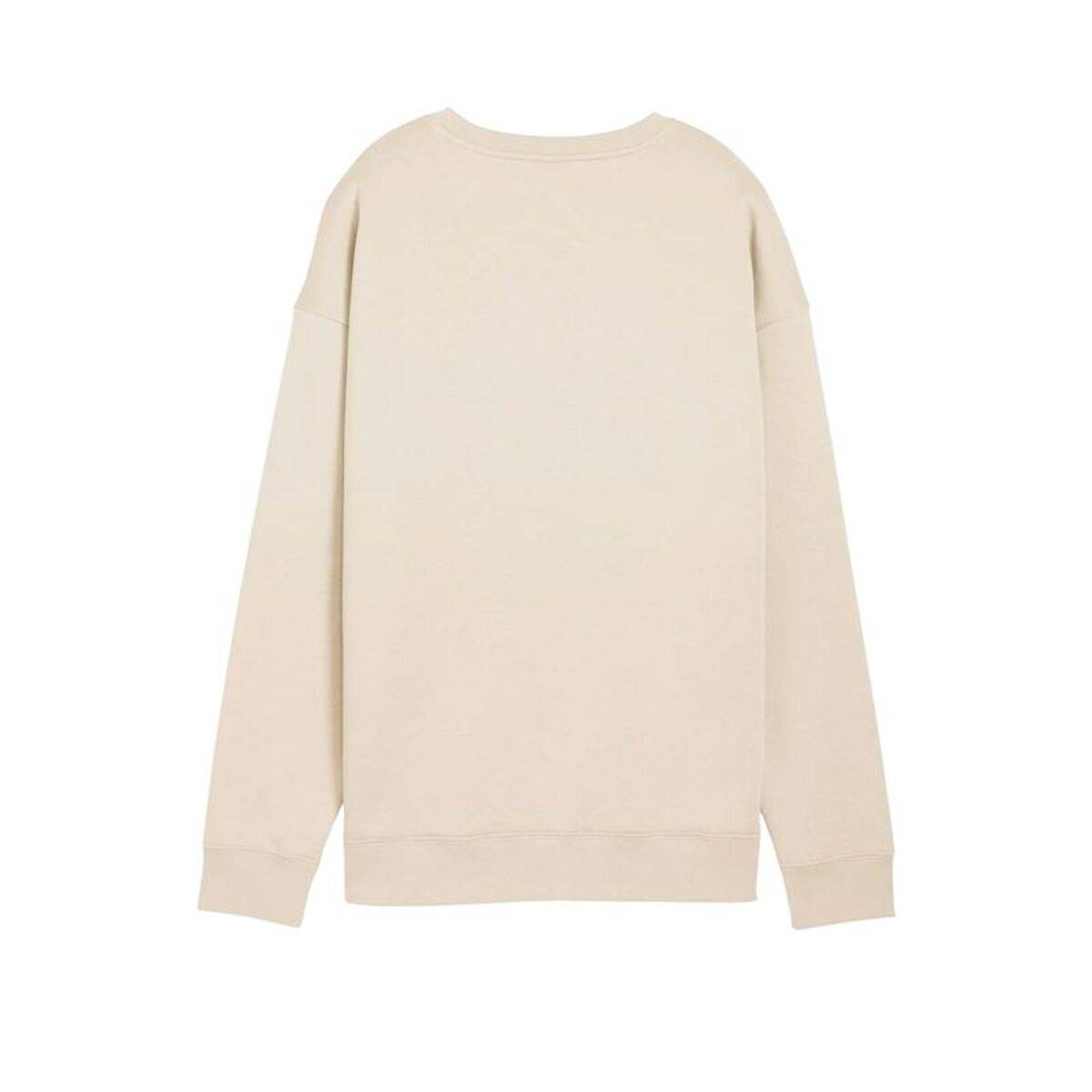 Sudadera sin Capucha Mujer Puma Essentials Small No. 1 Logo Beige