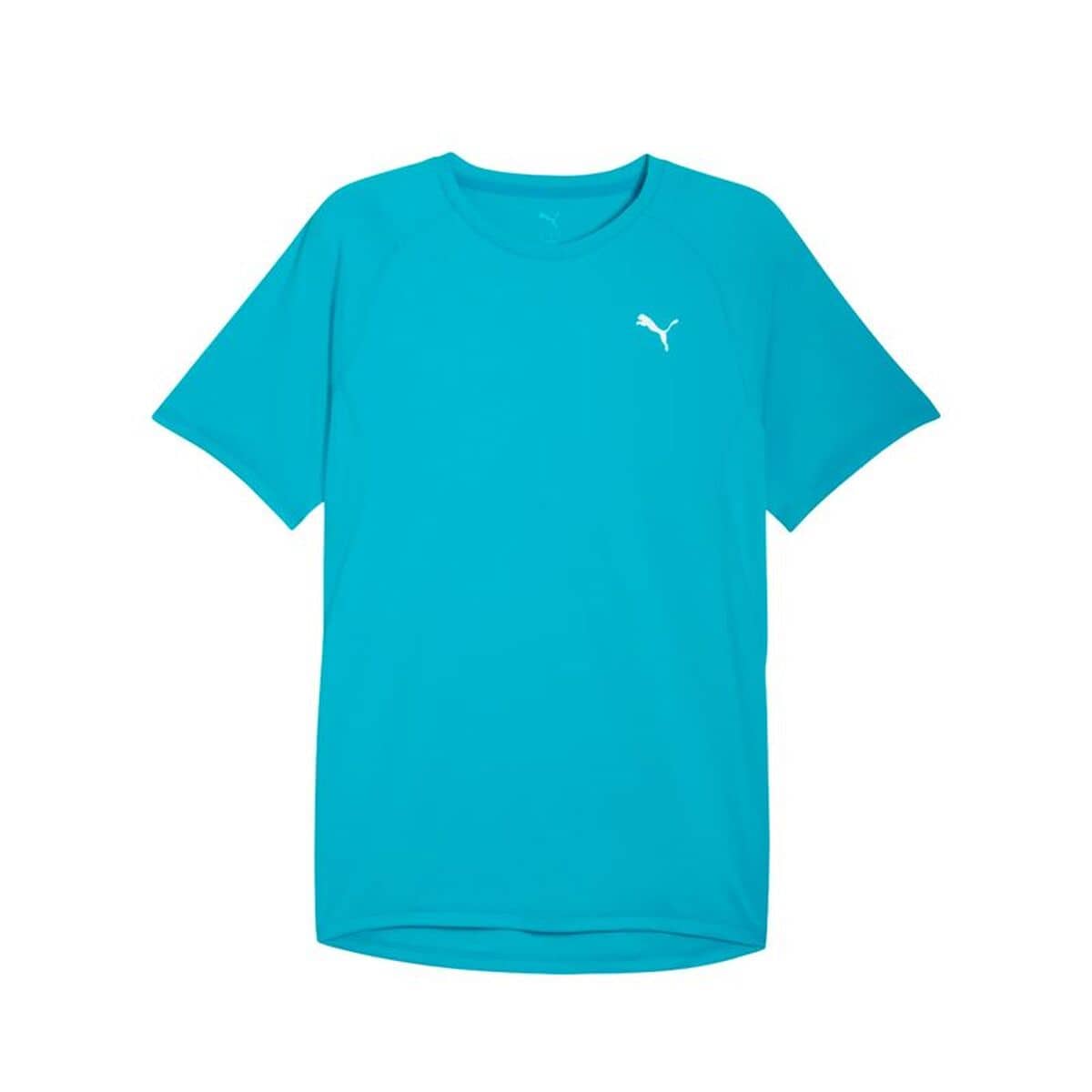 Camiseta de Manga Corta Hombre Puma M Run Velocity Speed Azul