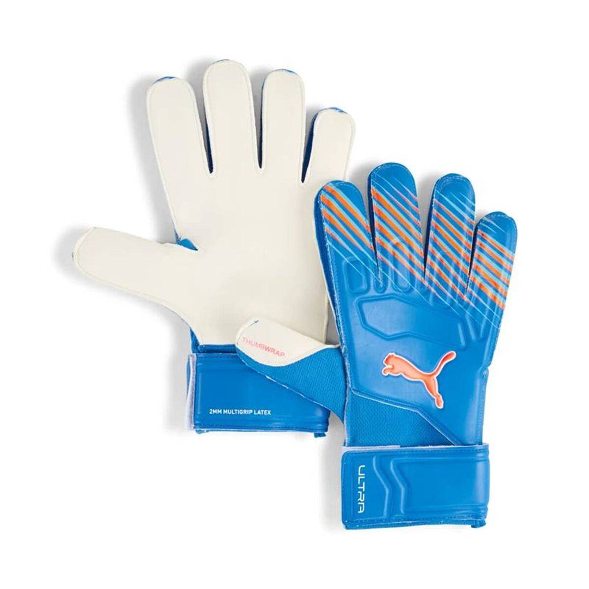Guantes de Portero Puma Ultra Play Rc Azul Adultos