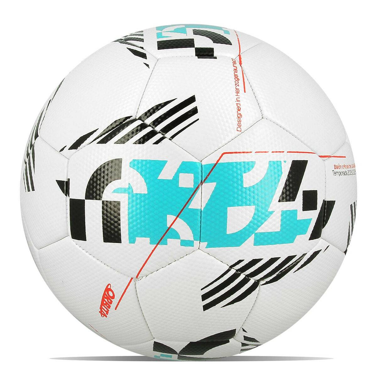 Balón de Fútbol Puma ORBITA LALIGA ! REPLICA AW25 084633 01 Blanco Talla 5