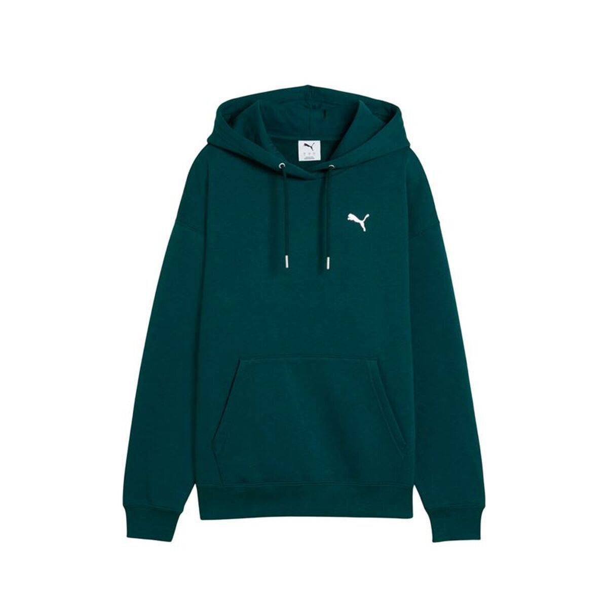 Sudadera con Capucha Mujer Puma Maximal Metallic Verde