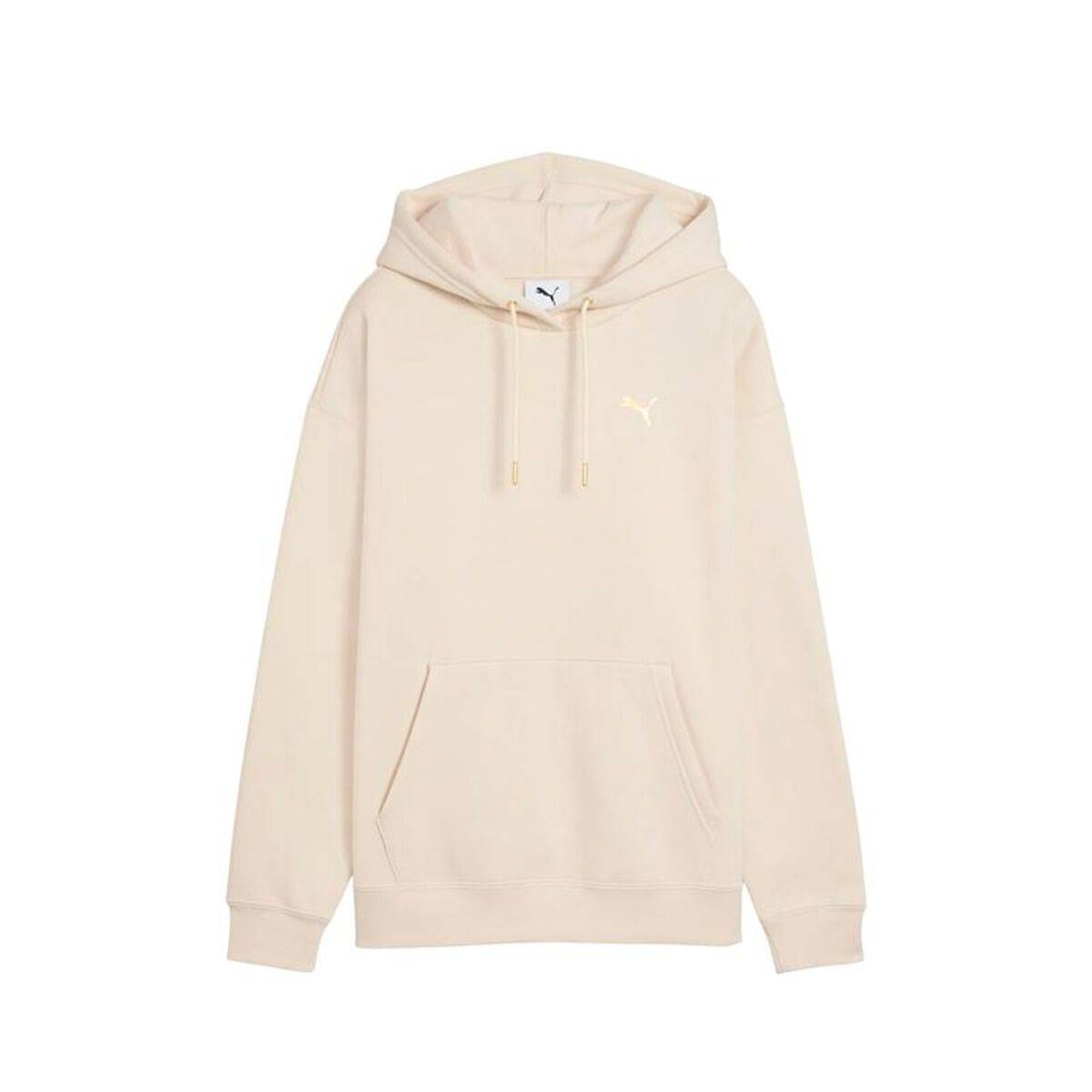 Sudadera con Capucha Mujer Puma Maximal Metallic Beige