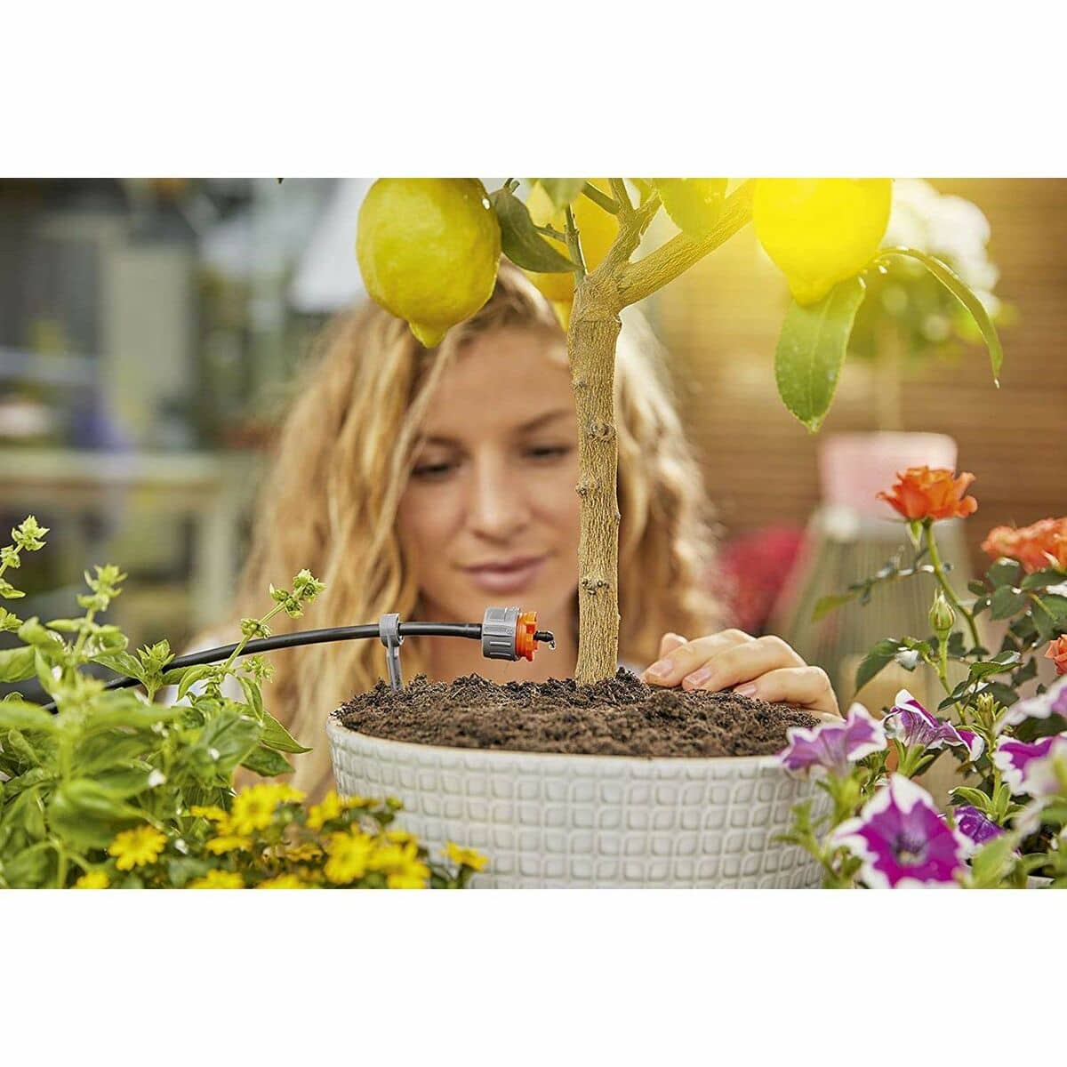 Dispositivo de Riego Automático Gardena NA