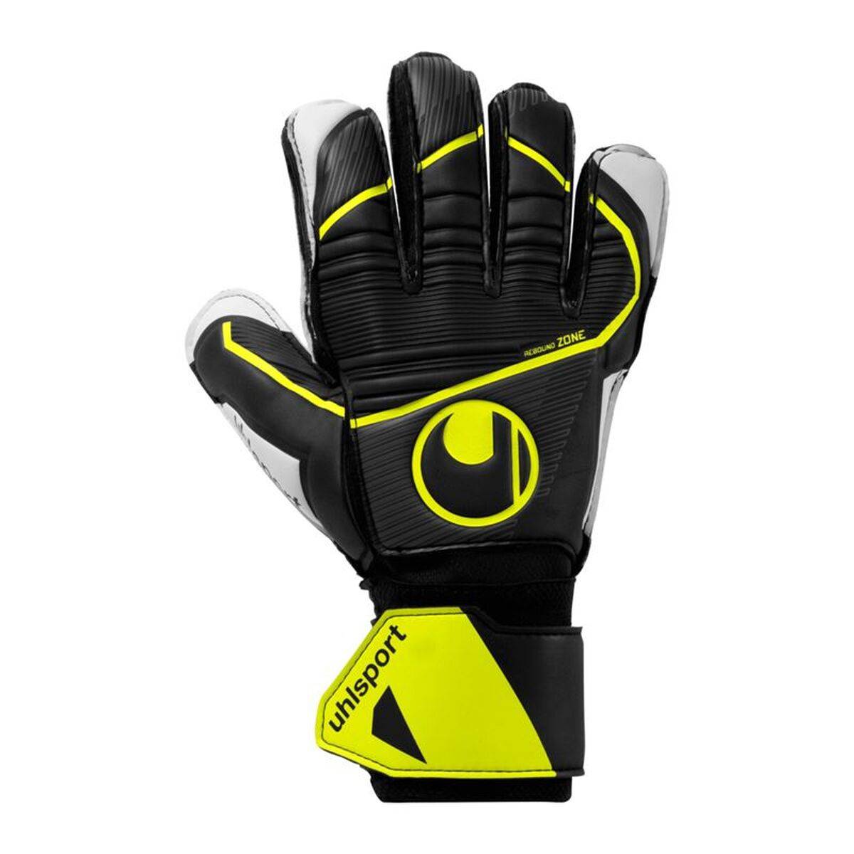 Guantes de Portero Uhlsport Soft Flex Frame Jr Negro