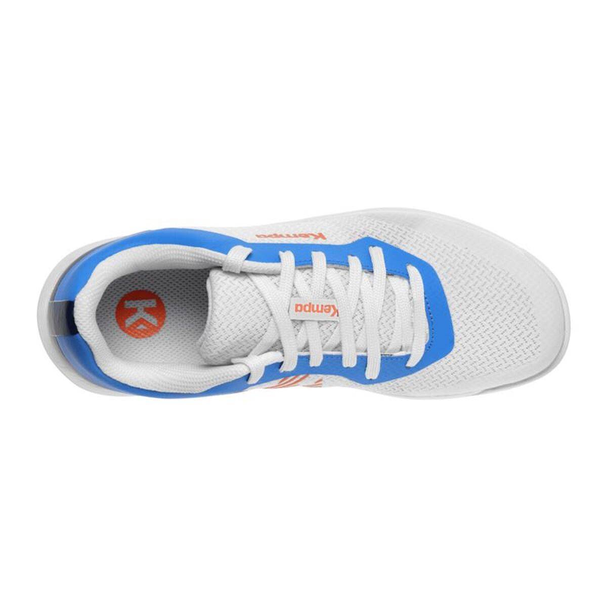 Zapatillas Deportivas Kempa Kourtfly Three Azul Blanco Mujer