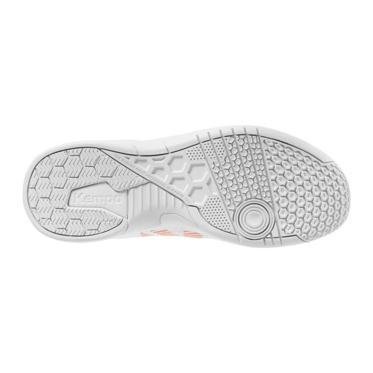 Zapatillas Deportivas Kempa Kourtfly Three Azul Blanco Mujer