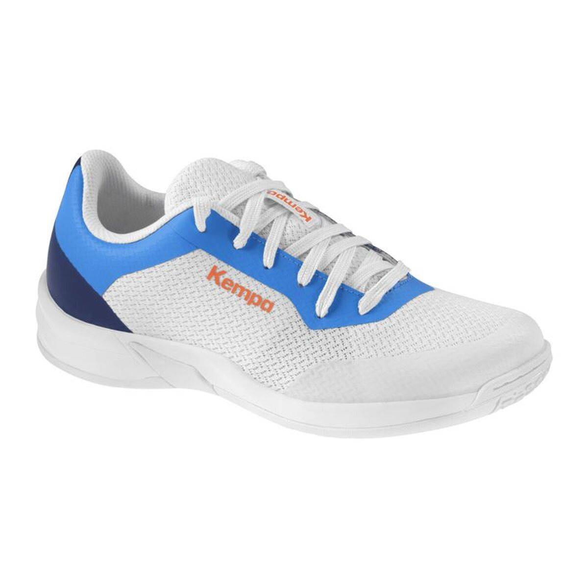 Zapatillas Deportivas Kempa Kourtfly Three Azul Blanco Mujer