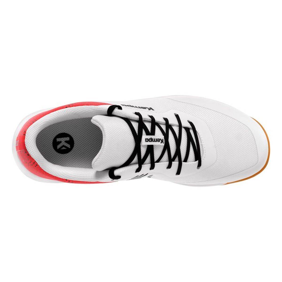 Zapatillas Deportivas Kempa Kourtfly Three Rojo Mujer Balonmano