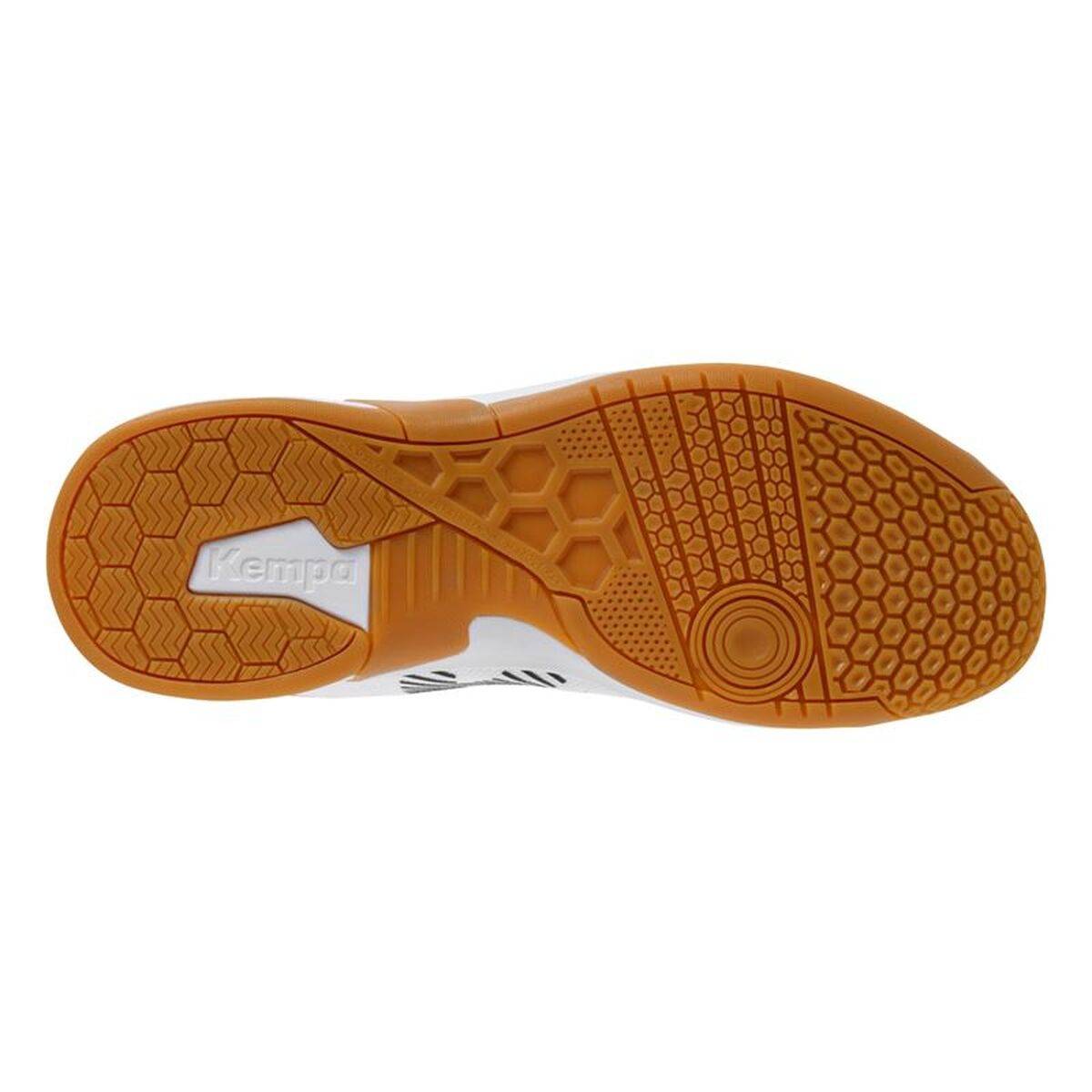 Zapatillas Deportivas Kempa Kourtfly Three Rojo Mujer Balonmano