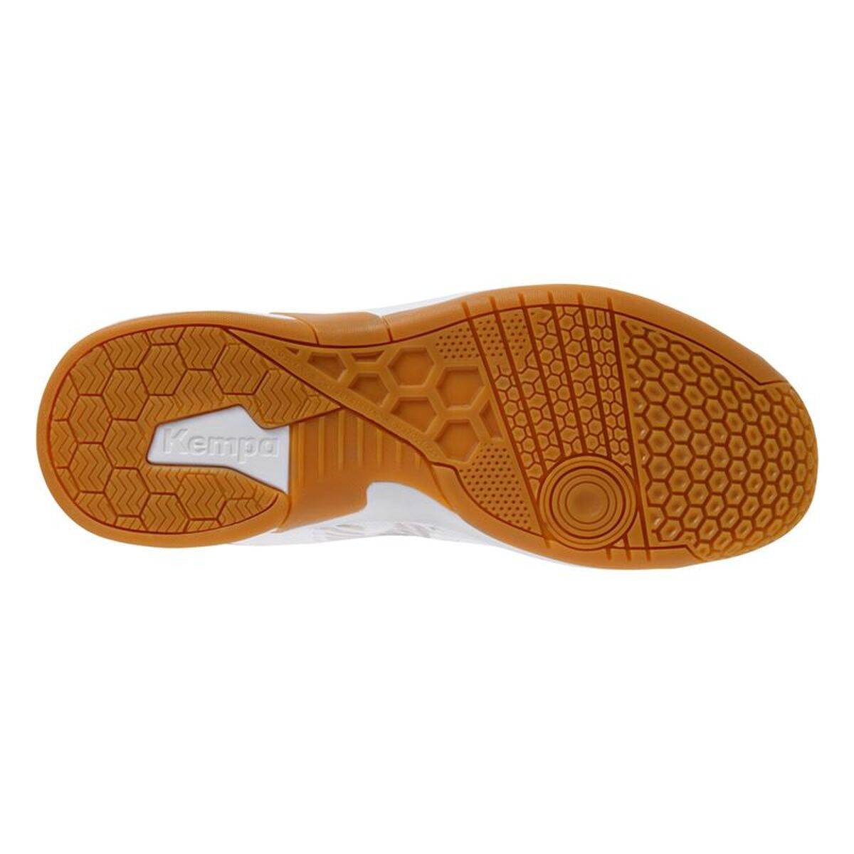 Zapatillas Deportivas Kempa Kourtfly Three Blanco Mujer Balonmano