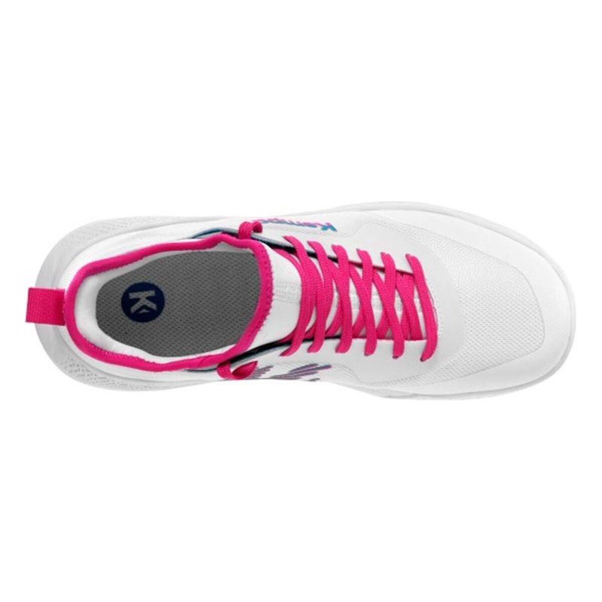 Zapatillas Deportivas Kempa Kourtfly Blanco Infantil Unisex Balonmano
