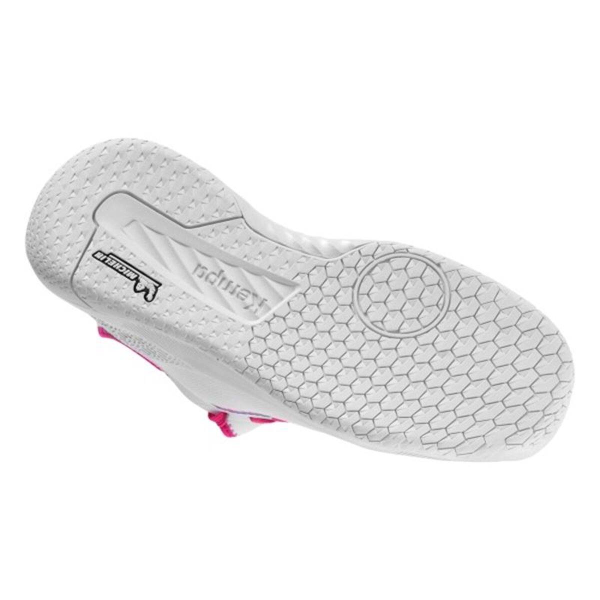 Zapatillas Deportivas Kempa Kourtfly Blanco Infantil Unisex Balonmano
