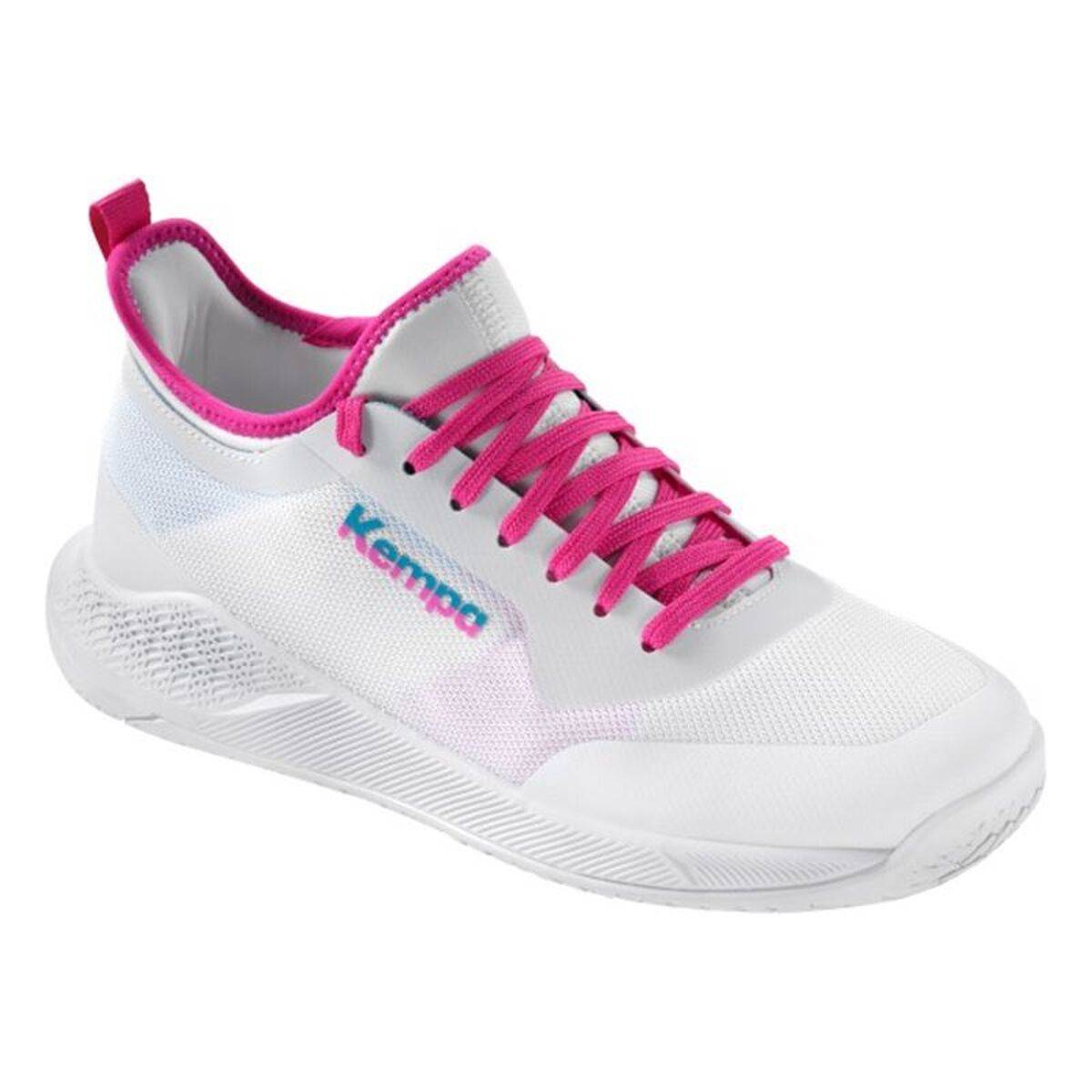 Zapatillas Deportivas Kempa Kourtfly Blanco Infantil Unisex Balonmano