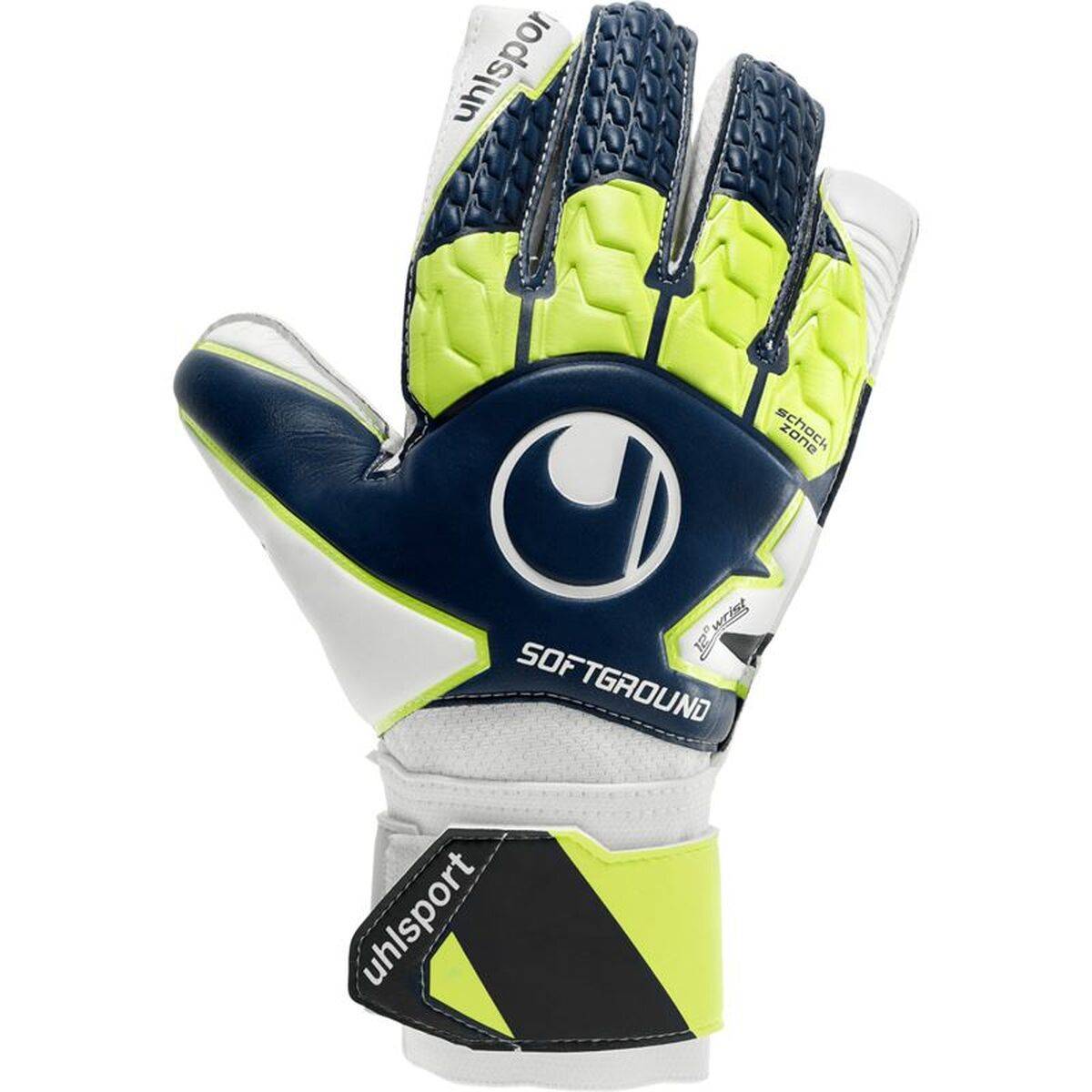 Guantes de Portero Uhlsport Soft Advanced Amarillo Adultos