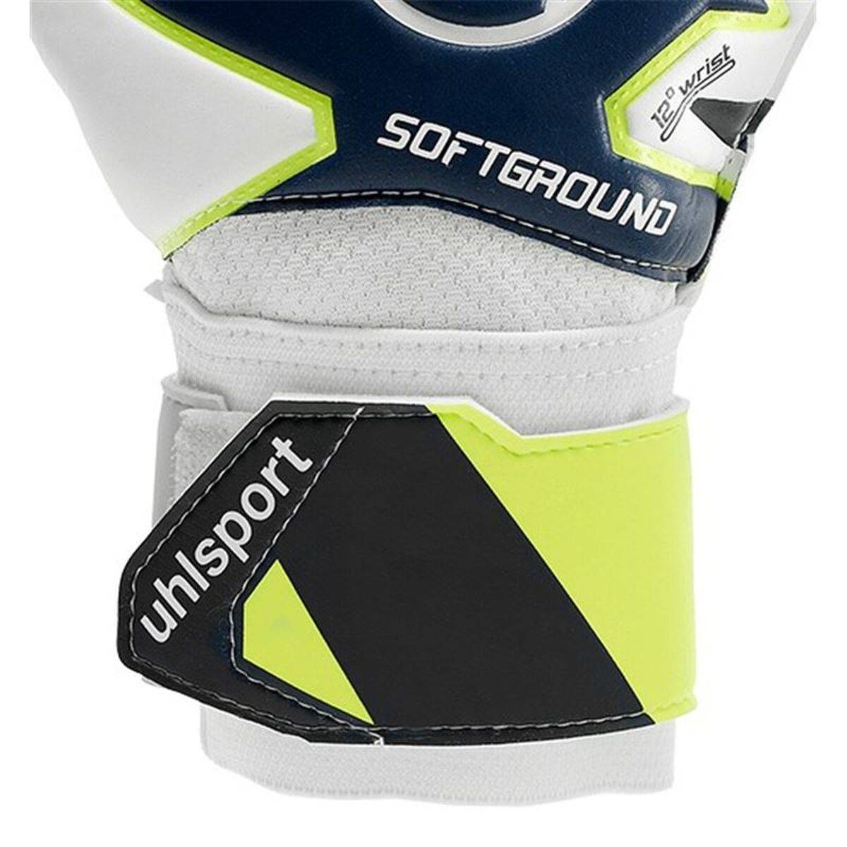 Guantes de Portero Uhlsport Soft Advanced Amarillo Adultos
