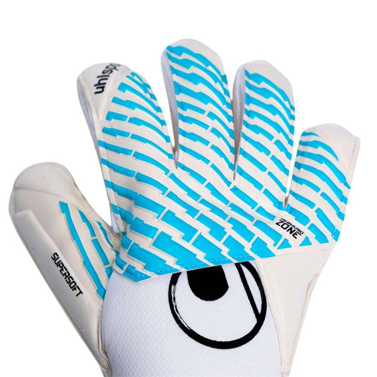 Guantes de Portero Uhlsport Fm Cybertec Supersoft Agua Adultos