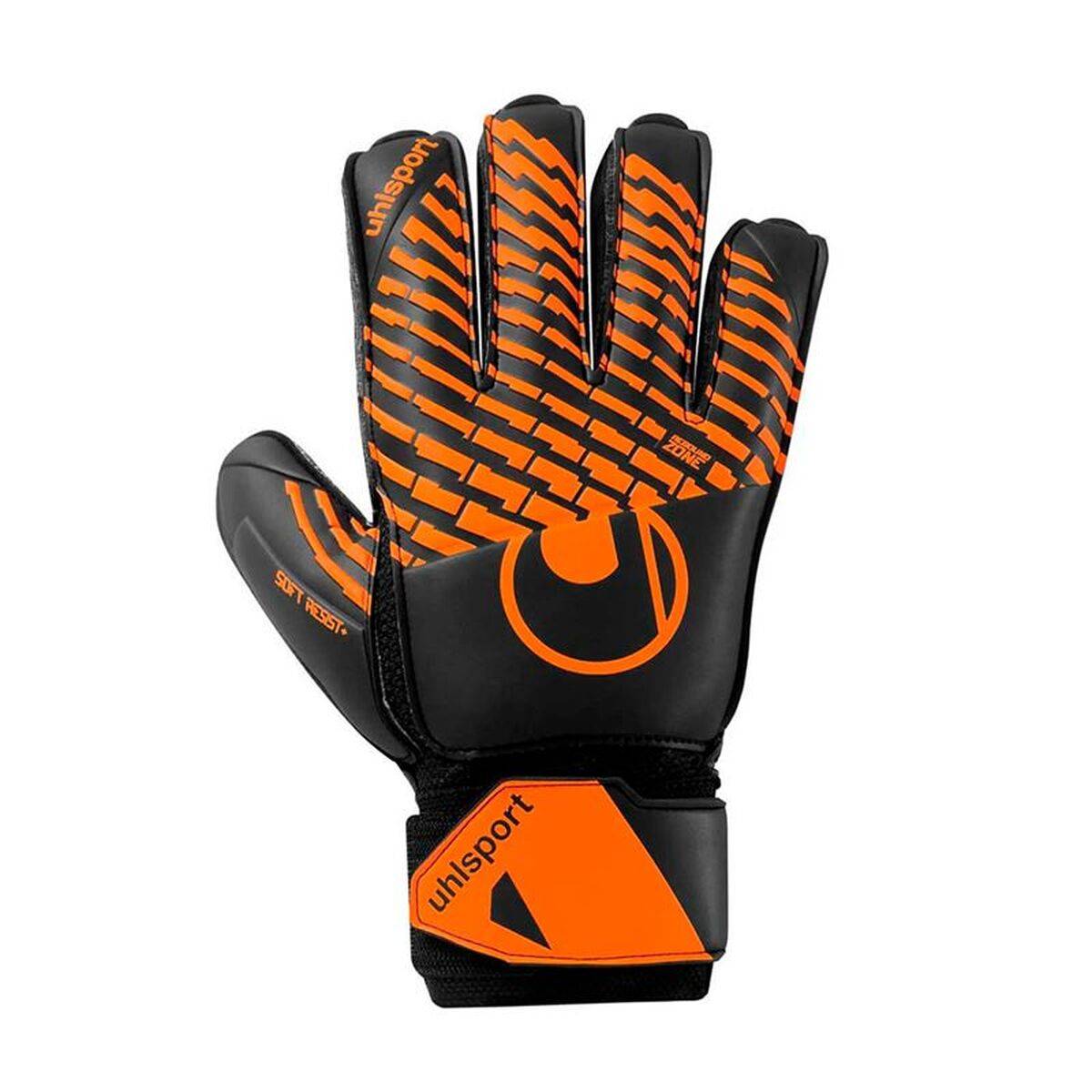 Guantes de Portero Uhlsport Fm Soft Resist+ Flex Frame Naranja Adultos